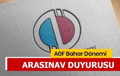 Bahar Dönemi Arasınav Duyurusu