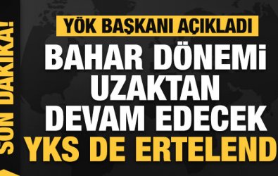 2020 YKS Sınavları Koronavirüs Nedeniyle Ertelendi