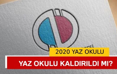 2020 AOF Yaz Okulu Kaldırıldı