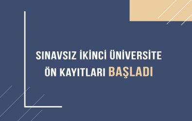 2020 - 2021 Atatürk Üniversitesi Sınavsız İkinci Üniversite (AOF) Kayıt İşlemleri